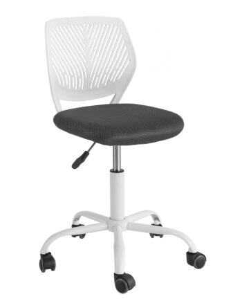 Enkel Og Moderne Kontorstol  Justerbar   Højden 46-58 Cm