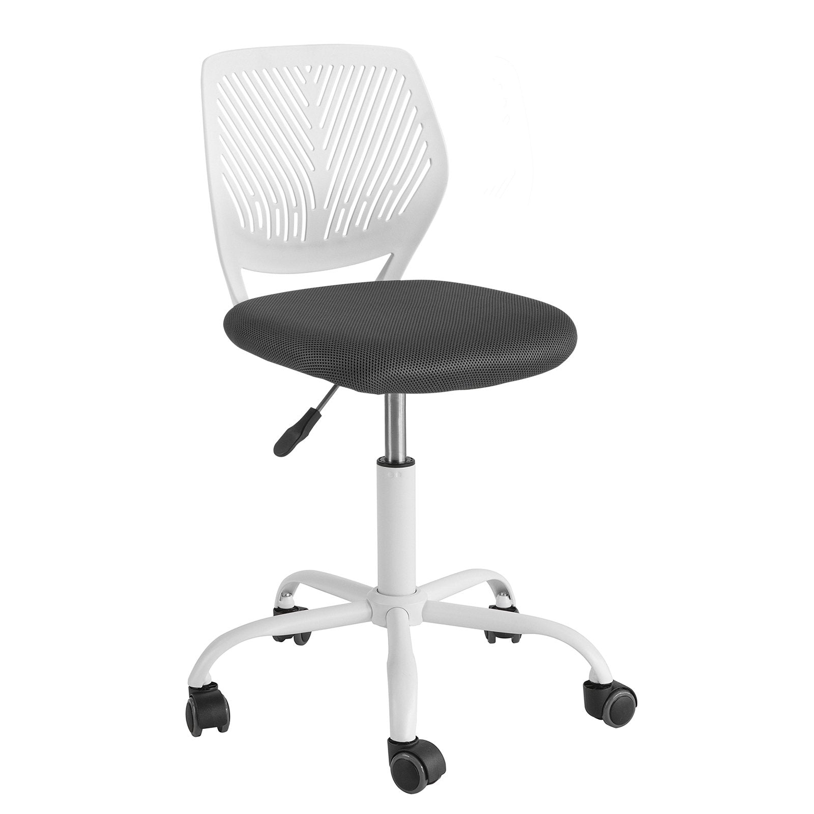 Enkel Og Moderne Kontorstol  Justerbar   Højden 46-58 Cm