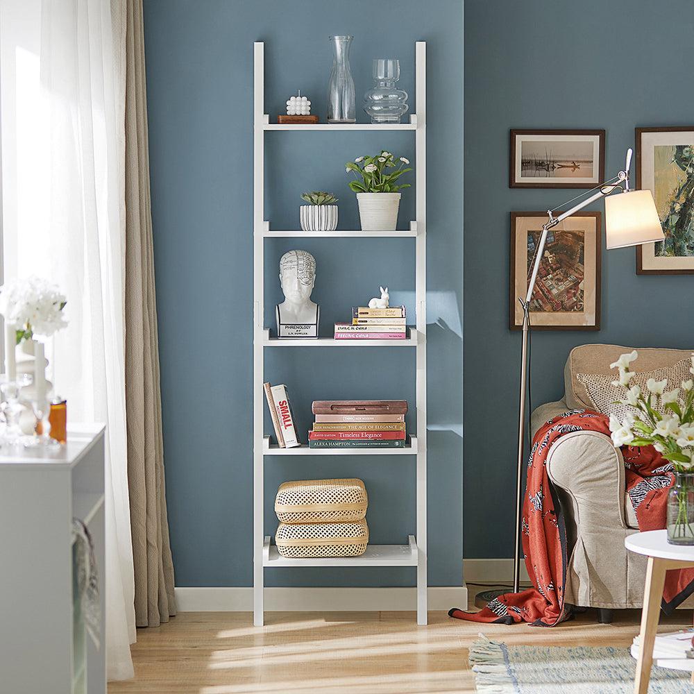 Enkel Og Moderne Stigereol  56   189 Cm  Hvid