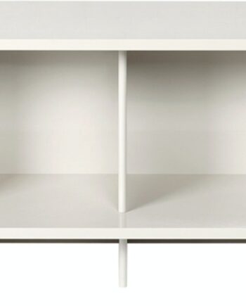 Entrébænk Broste Copenhagen Tenna Mdf Hvid 140x38x52 Cm