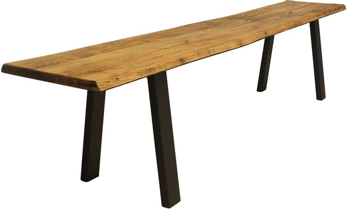 Entrébænk House Of Sander Derby Reclaimed Egetræ Vintage 200 Cm