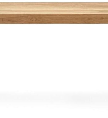 Entrébænk Kave Home Canadell Genanvendt Teak Natur 210 Cm