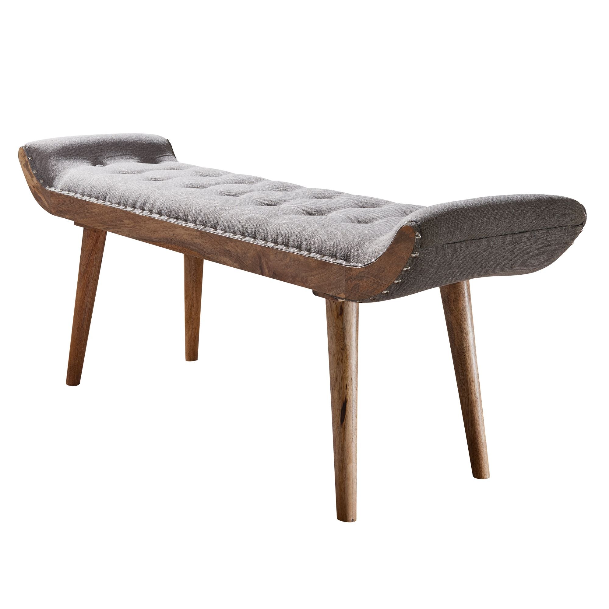 Entrébænk 128 51 38 Cm Grå