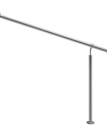 Entre Gelænder   Rustfrit Stål  150 Cm