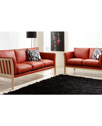 Betina Sofa     Personers Lædersofa