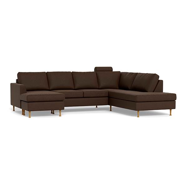 Dublin  -sofa Med Chaiselong Og Open-end