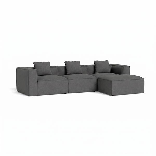 Erling Christensen Møbler Fur Modulsofa Grey : Erling Christensen Møbler  : Erling Christensen Møbler