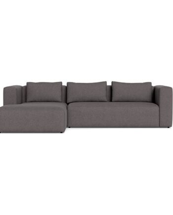 Erling Christensen Møbler Scott Sofa Med Chaiselong Højrevendt Austin 19 : Erling Christensen Møbler  : Erling Christensen Møbler