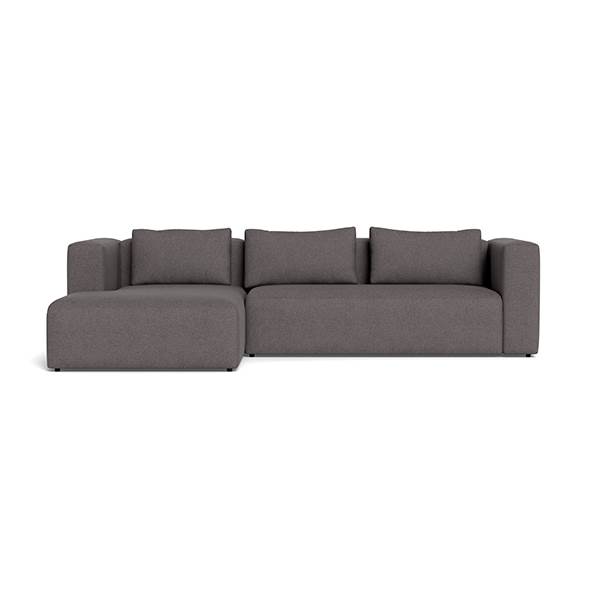 Erling Christensen Møbler Scott Sofa Med Chaiselong Højrevendt Austin 19 : Erling Christensen Møbler  : Erling Christensen Møbler