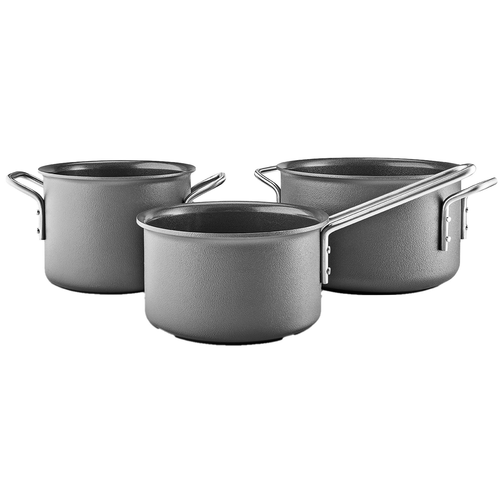 Eva Trio Grey Line Grydesæt Dele