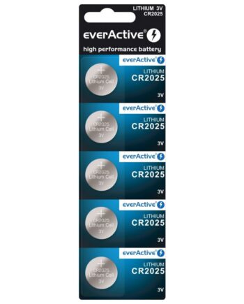 Everactive Litowa Cr2025 Blisterbatteri   Stk