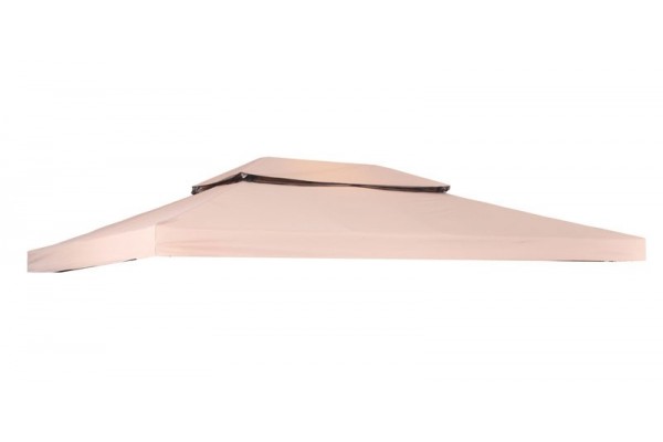 Extra Tag Til Luxus Pavillon 3x4 Beige