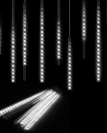 Fairy Lights Diamant Regn Kølig Hvid