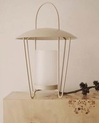 Ferm Living Abri Lantern Cashmere  : Erling Christensen Møbler