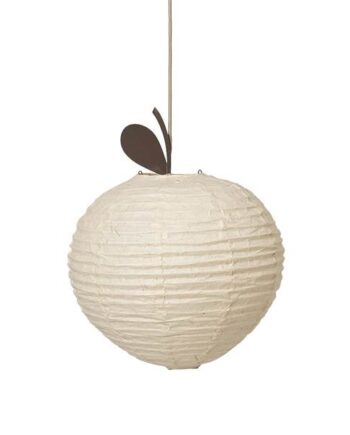 Ferm Living  Apple Lampshade Natural  : Erling Christensen Møbler