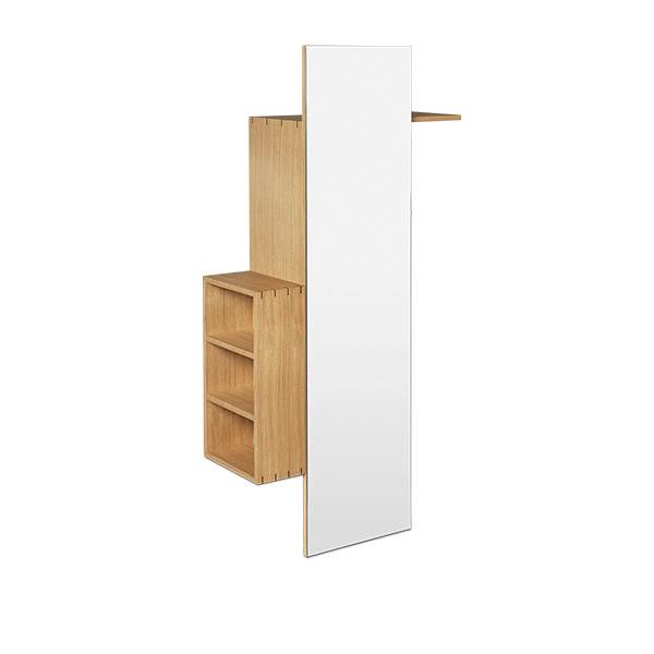 Ferm Living Bon Entrémøbel Oiled Oak