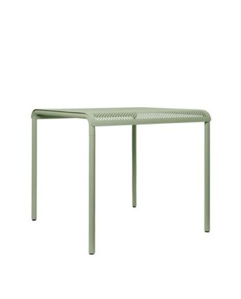 Ferm Living Dapple Dining Table 80   80 Tea Green  : Erling Christensen Møbler