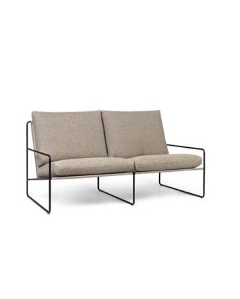 Ferm Living Desert  -seater Dolce Black  Dark Sand  : Erling Christensen Møbler