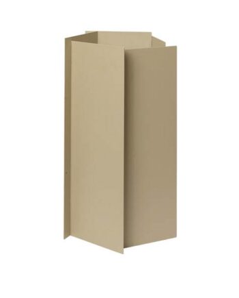 Ferm Living Fragma Planter  Large Cashmere  : Erling Christensen Møbler