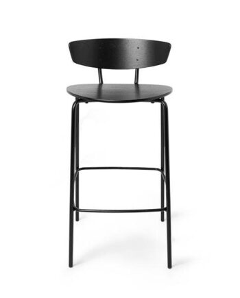 Ferm Living Herman Counter Chair Black  : Erling Christensen Møbler