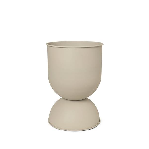 Ferm Living Hourglass Pot Medium Cashmere : Erling Christensen Møbler