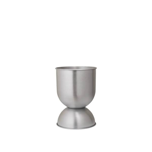 Ferm Living Hourglass Pot Small Aluminium