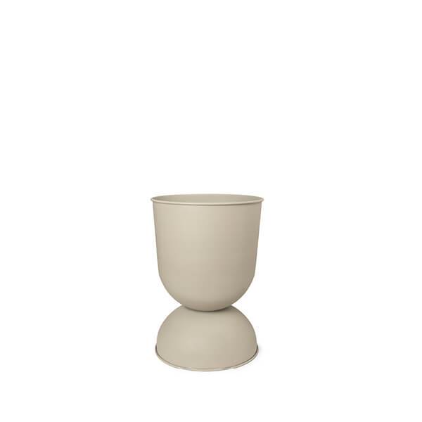 Ferm Living Hourglass Pot Small Cashmere : Erling Christensen Møbler