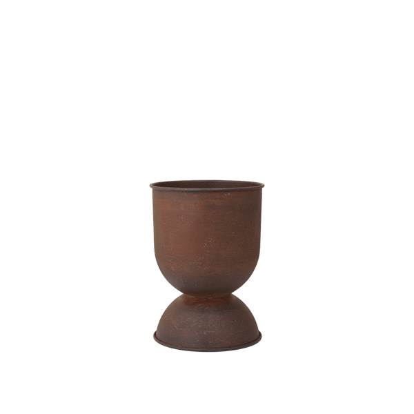 Ferm Living Hourglass Pot Small Rust : Erling Christensen Møbler