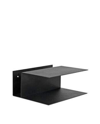 Ferm Living Lager Bedside Table Black  : Erling Christensen Møbler