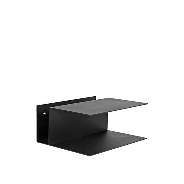 Ferm Living Lager Bedside Table Black  : Erling Christensen Møbler