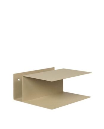 Ferm Living Lager Bedside Table Cashmere  : Erling Christensen Møbler