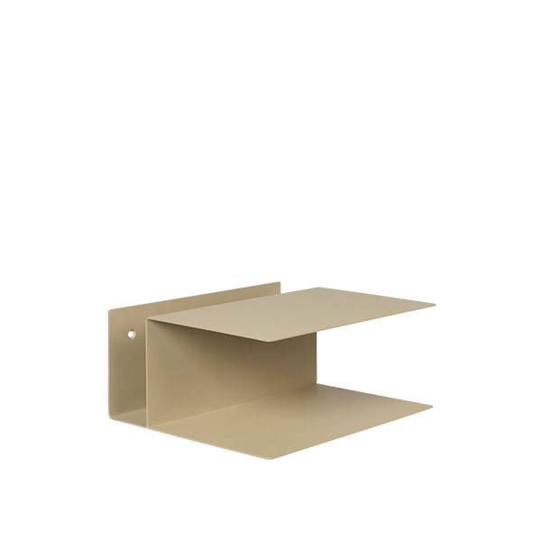 Ferm Living Lager Bedside Table Cashmere  : Erling Christensen Møbler