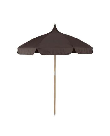 Ferm Living Lull Parasol Dark Chocolate