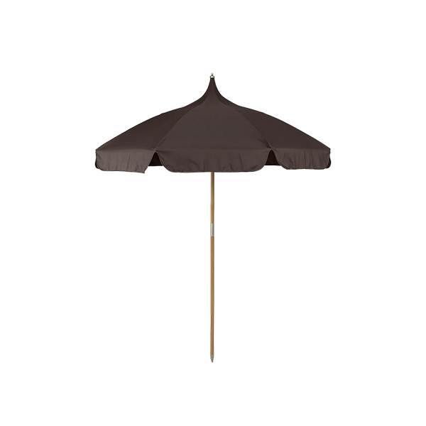 Ferm Living Lull Parasol Dark Chocolate