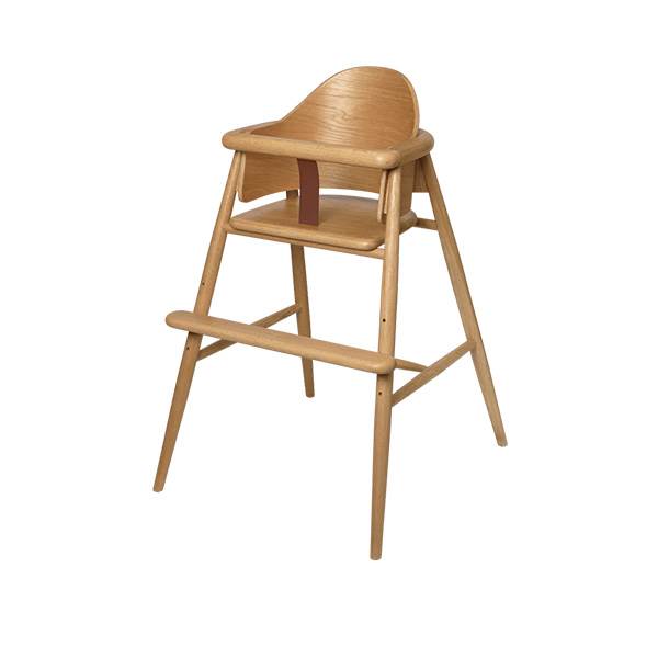 Ferm Living Muru Højstol Egetræ