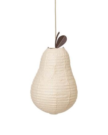 Ferm Living  Pear Lampshade Natural  : Erling Christensen Møbler