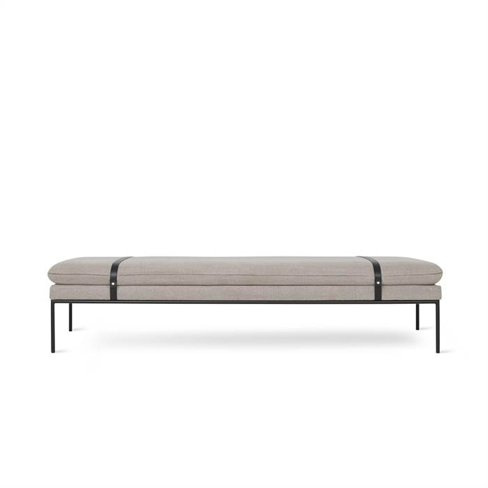 Ferm Living Turn Daybed Cotton Linen Natural : Erling Christensen Møbler