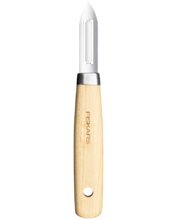 Fiskars Folken Kartoffelskræller Med Fast Blad 17 Cm