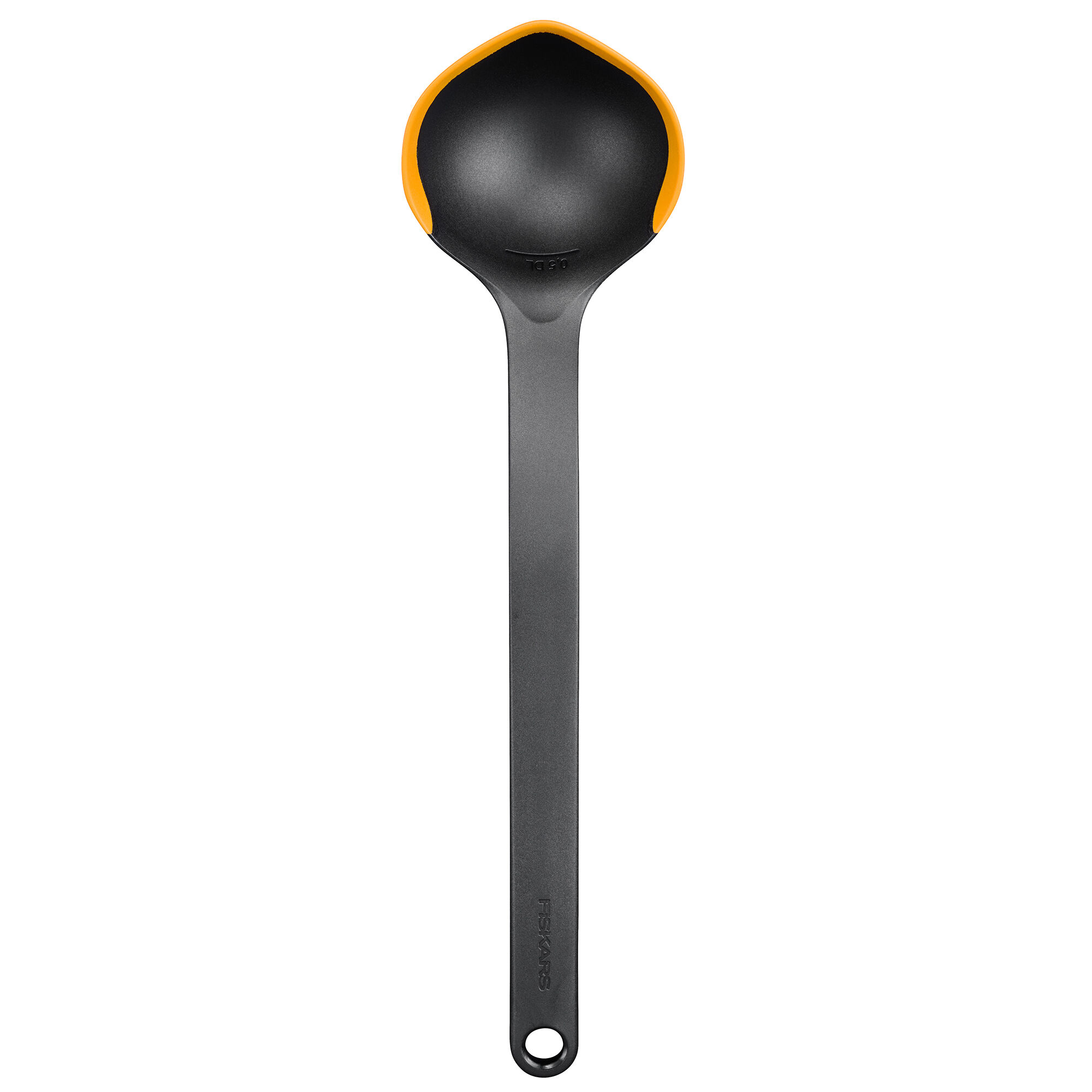 Fiskars Functional Form Suppeske 29 Cm Sort Orange