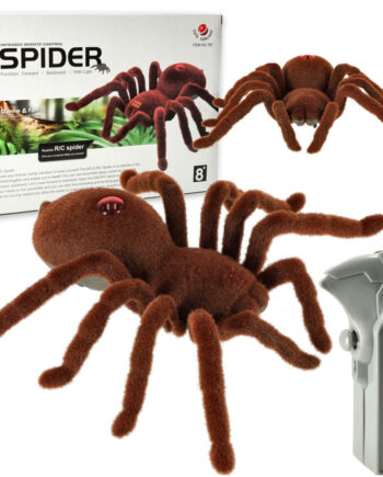 Fjernstyret Tarantula-edderkop   Pilot