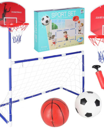 Fodboldmål Til Fodbold Basketball Brætspil  - -    Bolde Pumpe