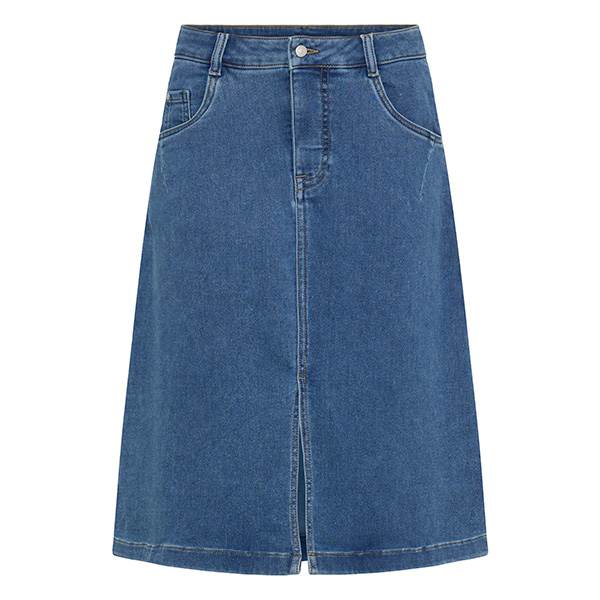 Fransa Frvilja Sk Nederdel Denim : Erling Christensen Møbler