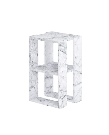 Funzi Living Lonie Natbord       Hylde Carrara Marmor Melamin  30x30