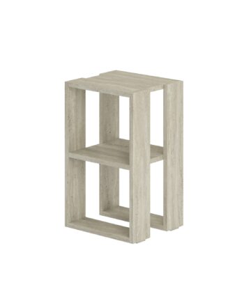 Funzi Living Lonie Natbord       Hylde Travertin Melamin  30x30