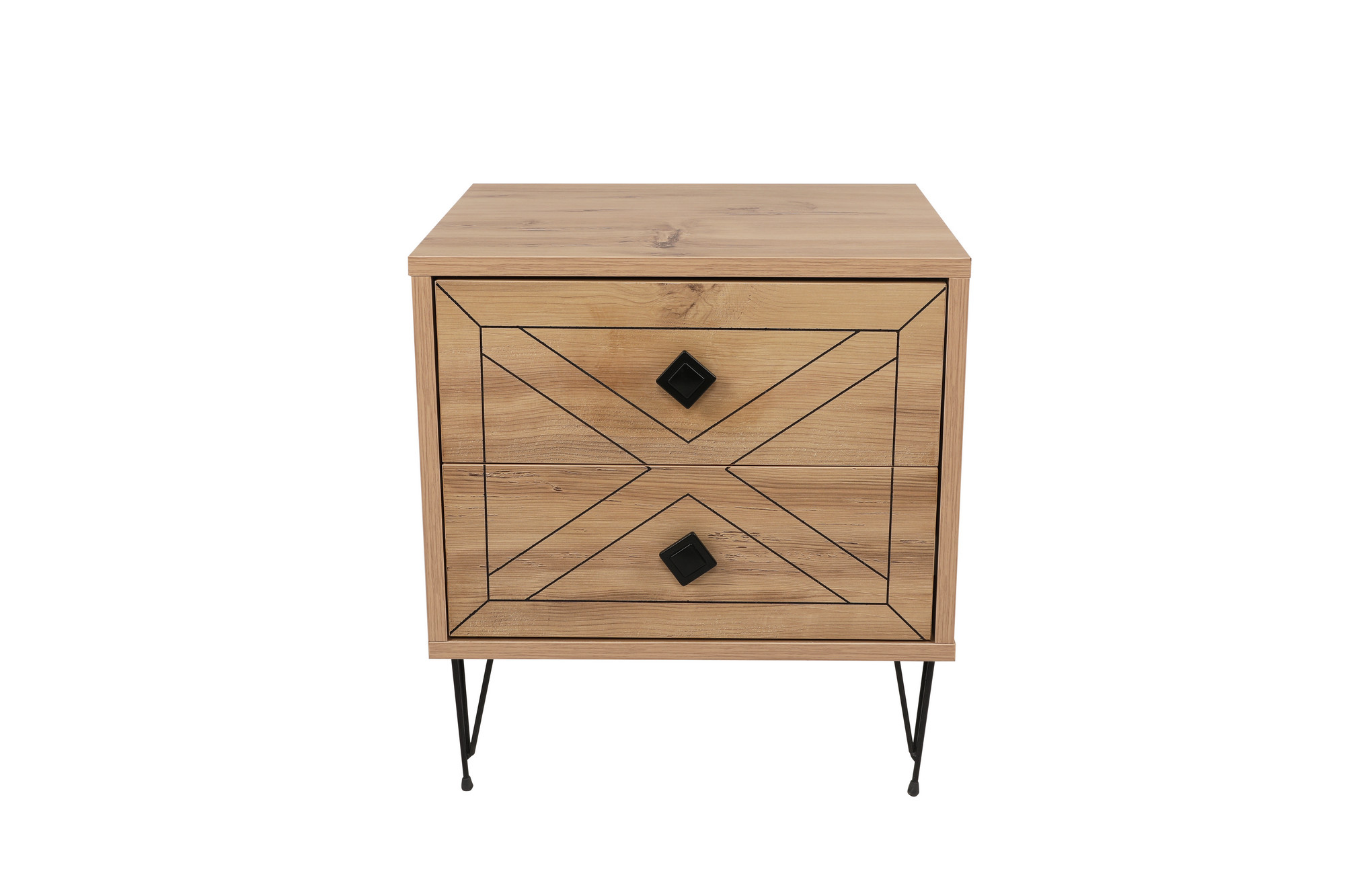 Funzi Living Luna Natbord Skuffer Fyr Melamin Og Metal 50x40