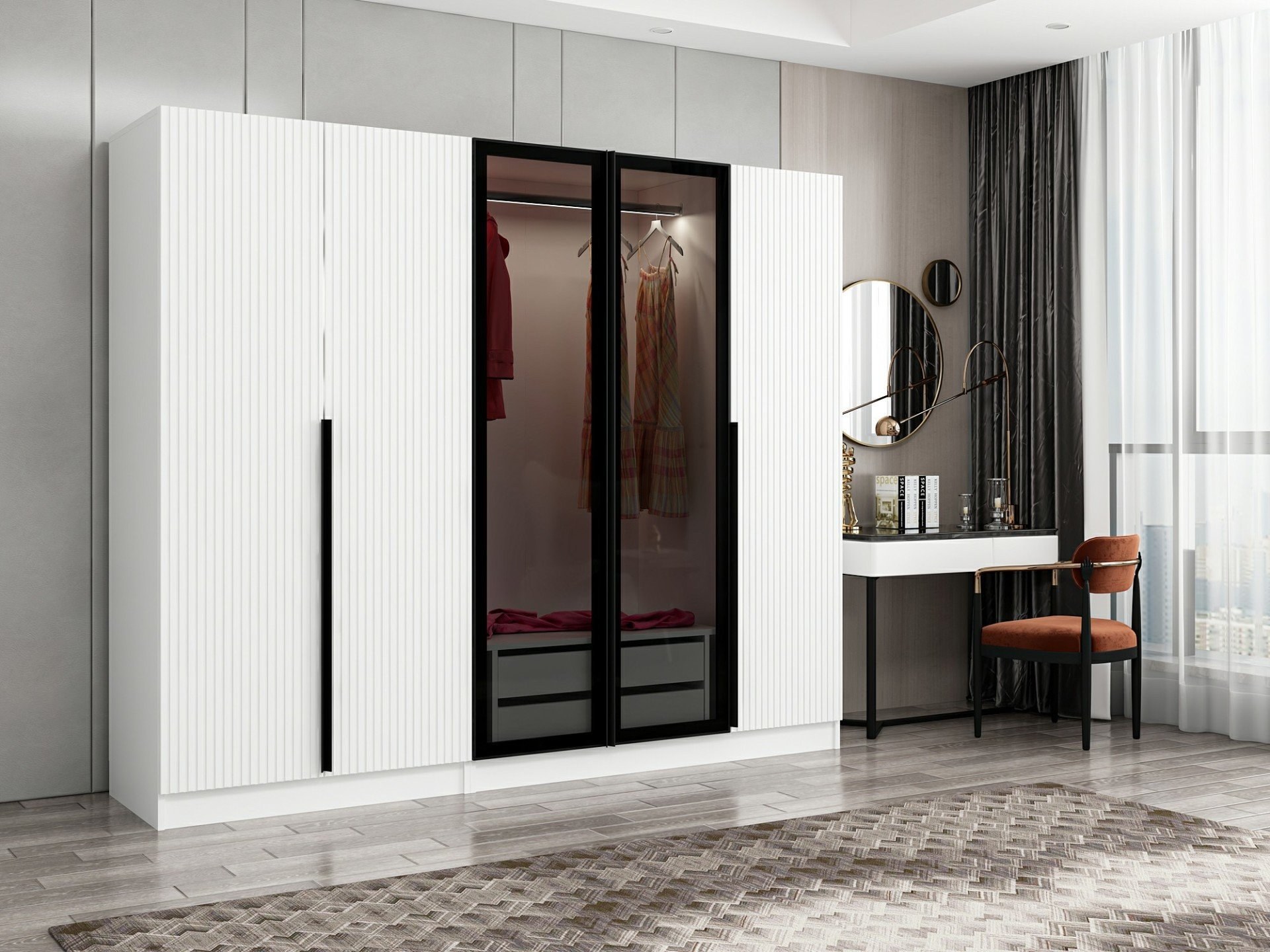 Funzi Living Plus 7811 Garderobe
