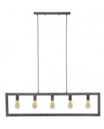 Furbo Loftlampe       Pærer Sølv