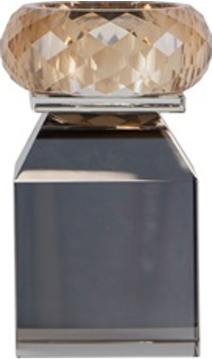 Fyrfadsstage House Of Sander Honeysuckle Smoke Champagne Glas H10xb5xl5 Cm