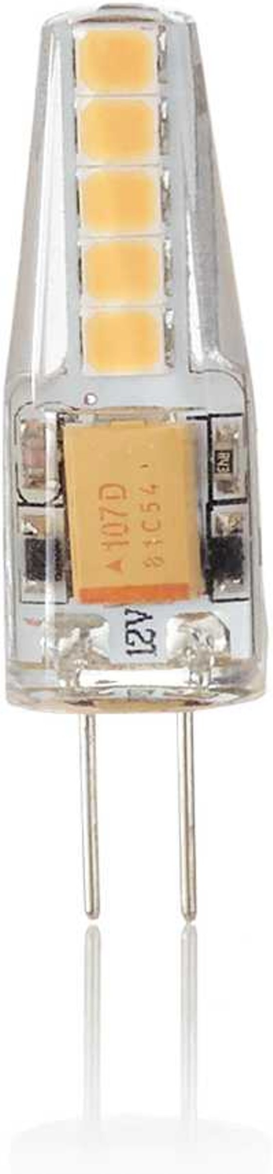 G4-pære Ideal Lux G4-serie 2w 180 Lm 3000   Dimbar ø10ã 37 Mm Glas