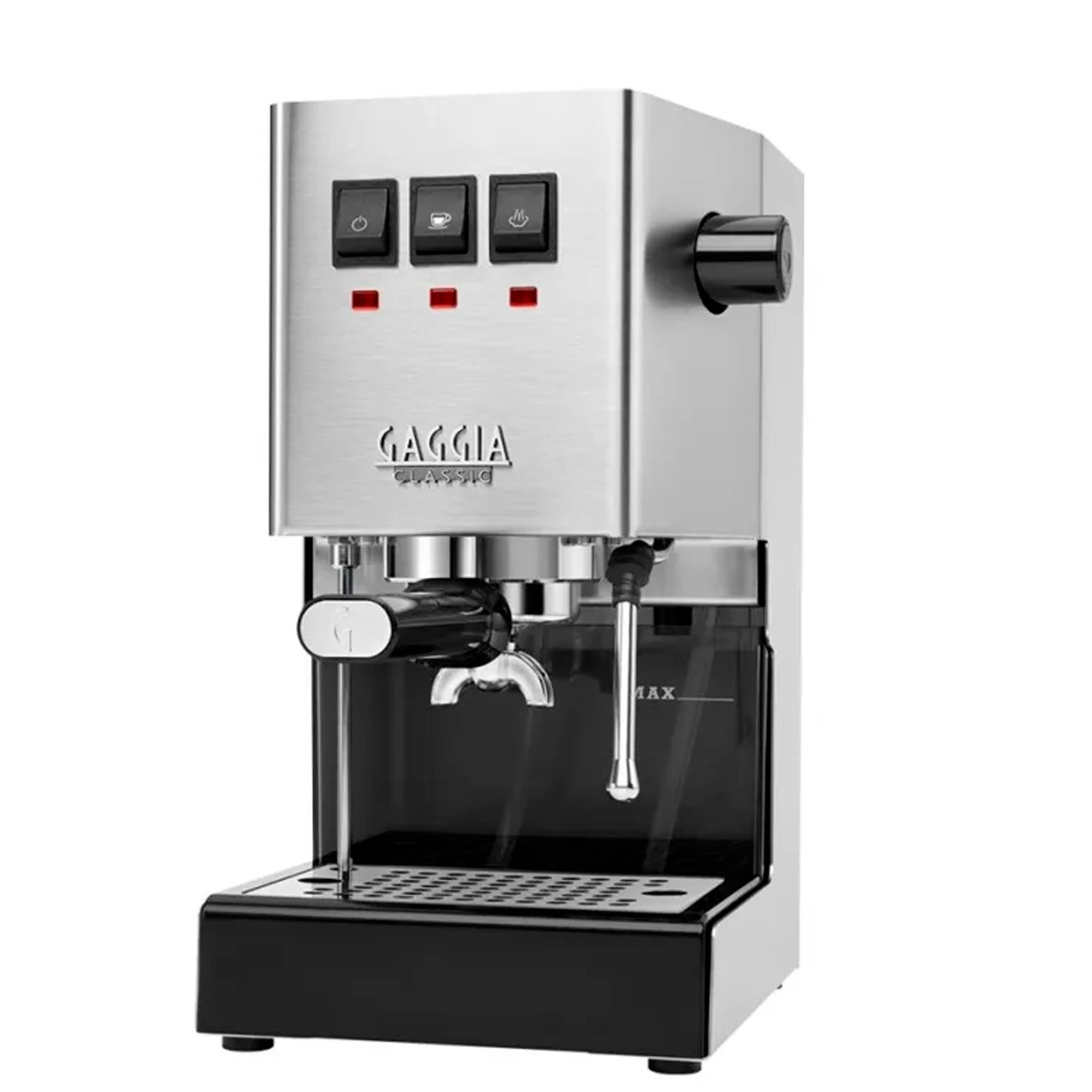 Gaggia Classic E24 Espressomaskine  Børstet Stål